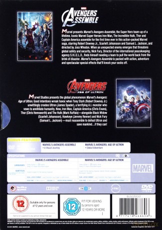 Avengers 1+2 [2DVD]