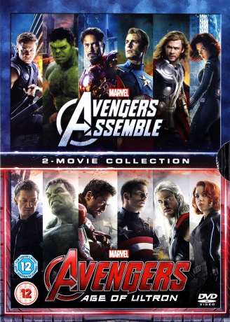 Avengers 1+2 [2DVD]