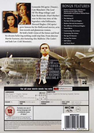 Aviator (steelbook) [DVD]