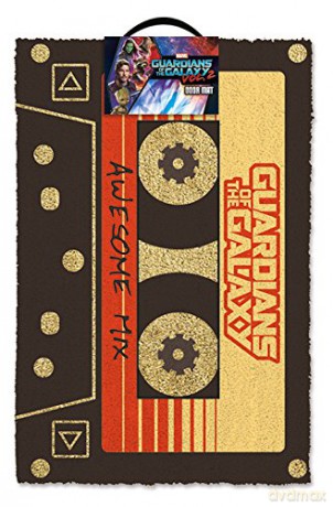 Guardians Of The Galaxy vol. 2: Awesome Mix wycieraczka