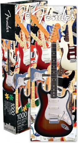Fender: Stratocaster 1000 el. [PUZZLE]