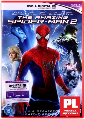 Niesamowity Spider-Man 2 [DVD]