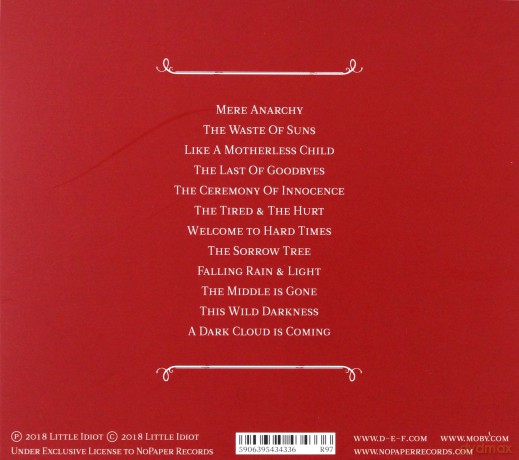 Moby: Everything Was Beautiful And Nothing Hurt [CD]