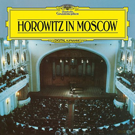 Vladimir Horowitz: Horowitz In Moscow [Winyl]