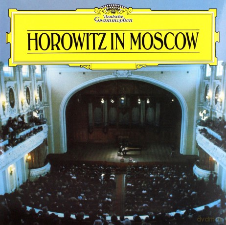 Vladimir Horowitz: Horowitz In Moscow [Winyl]
