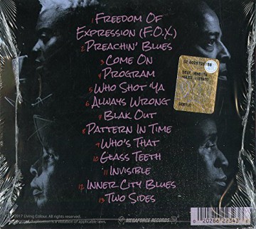 Living Colour: Shade [CD]