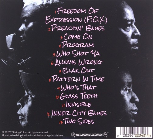 Living Colour: Shade [CD]