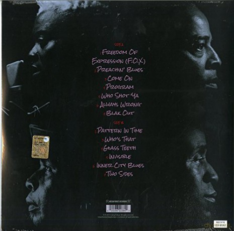 Living Colour: Shade [Winyl]