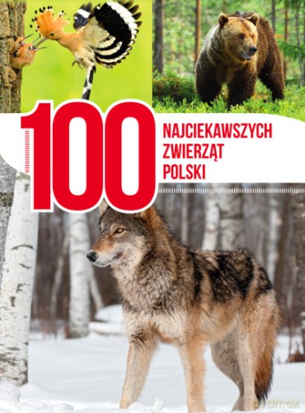 100 najciekawszych zwierząt Polski [KSIĄŻKA]
