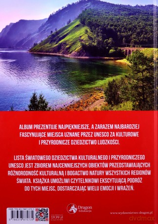 100 najpiękniejszych miejsc UNESCO [KSIĄŻKA]