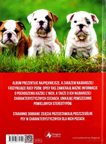 100 najpiękniejszych ras psów [KSIĄŻKA]