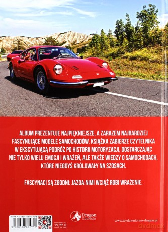 100 najpiękniejszych samochodów [KSIĄŻKA]