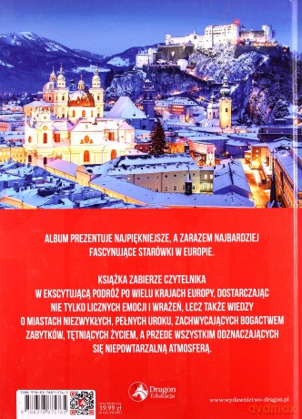 100 najpiękniejszych starówek Europy [KSIĄŻKA]