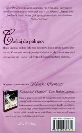 Romans historyczny 06: Czekaj do północy - Amanda Quick [książka]