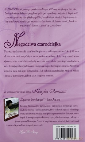 Romans historyczny 07: Niegodziwa czarodziejka - Meagan McKinney [książka]