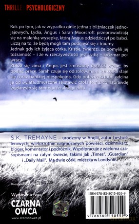 Bliźnięta z lodu (pocket) - S. K. Treymane [KSIĄŻKA]