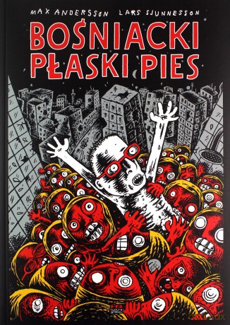 Bośniacki płaski pies - Max Andresson [KOMIKS]