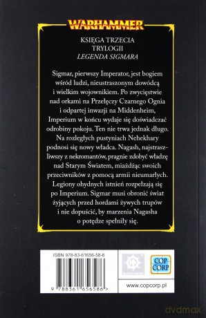 Bóg imperator. Legenda Sigmara - Graham Mcneill [KSIĄŻKA]