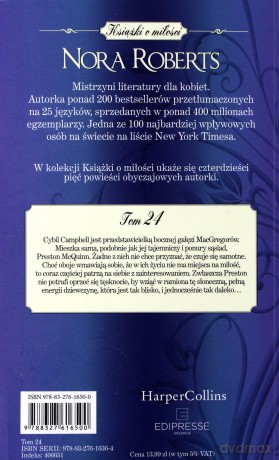 Cybil (pocket) - Nora Roberts [KSIĄŻKA]