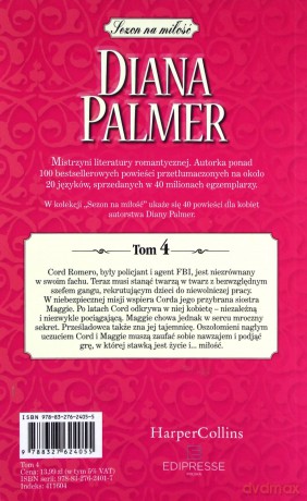 Desperado (pocket) - Diana Palmer [KSIĄŻKA]