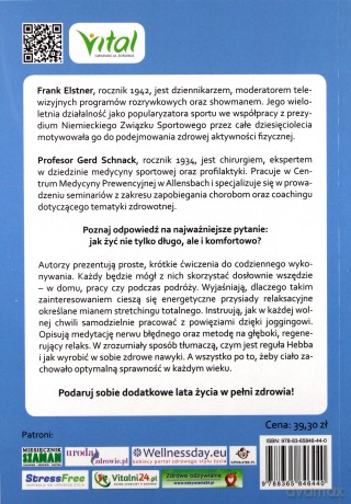 Dodatkowe lata. Łatwe ćwiczenia na pełną sprawność ciała i umysłu w każdym wieku - Frank Elstner [KSIĄŻKA]