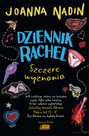 Dziennik Rachel. Szczere wyznania - Joanna Nadin [KSIĄŻKA]