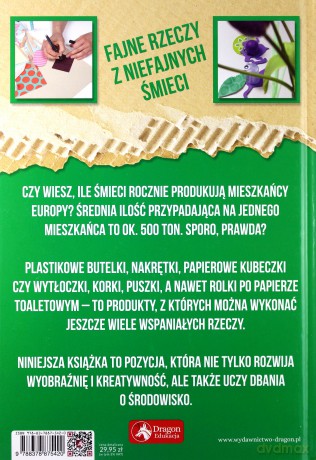 Fajne rzeczy z niefajnych śmieci [KSIĄŻKA]