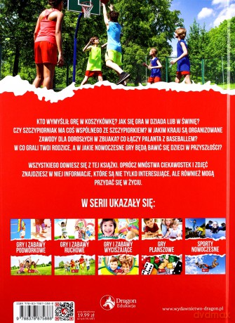 Gry i zabawy podwórkowe [KSIĄŻKA]