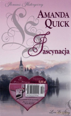 Romans historyczny 10: Fascynacja - Amanda Quick [książka]