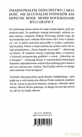 Jak przestałem kochać design - Marcin Wicha [KSIĄŻKA]