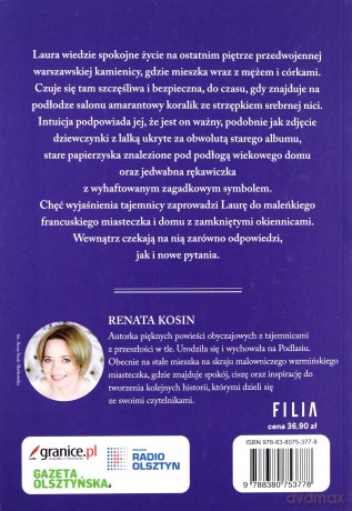 Jedwabne rękawiczki - Renata Kosin [KSIĄŻKA]