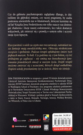 Kłamstwa, którymi żyjemy. Jak zmierzyć się z prawdą, zaakceptować siebie i zmienić swoje życie - Jon Frederickson [KSIĄŻKA]