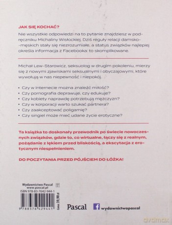 Kochanie czy klikanie. Terapia dla zagubionych kobiet i mężczyzn - Michał Lew-Starowicz [KSIĄŻKA]
