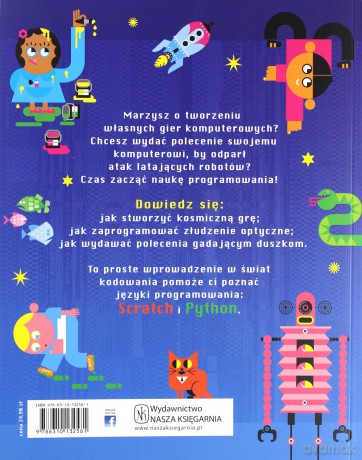 Kodowanie dla dzieci - Scott Marc [KSIĄŻKA]