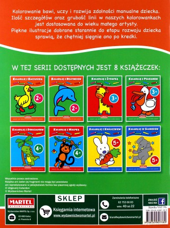 Koloruję z kaczuszką [KSIĄŻKA]