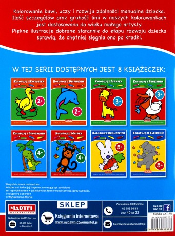 Koloruję z małpką [KSIĄŻKA]
