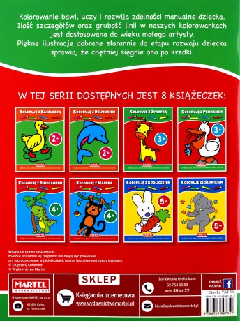 Koloruję z pelikanem [KSIĄŻKA]