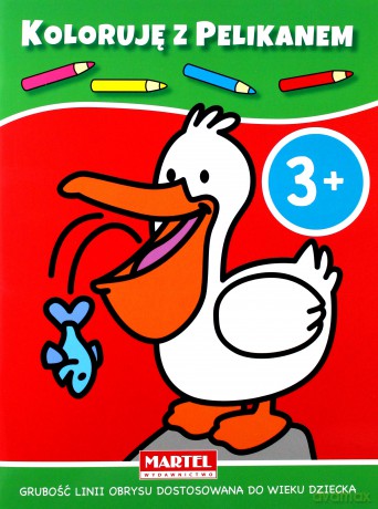 Koloruję z pelikanem [KSIĄŻKA]