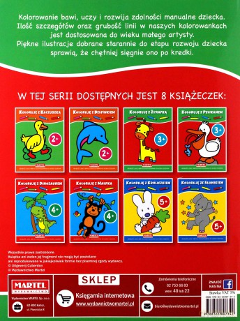 Koloruję z żyrafką [KSIĄŻKA]