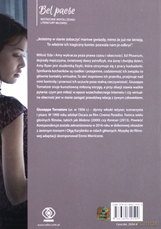 Korespondencja - Giuseppe Tornatore [KSIĄŻKA]