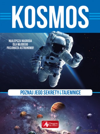 Kosmos. Poznaj jego sekrety i tajemnice - Mariusz Lubka [KSIĄŻKA]