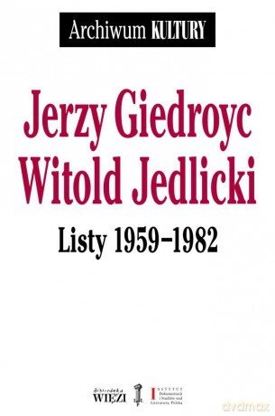 Listy 1959-1982 - Jerzy Giedroyc [KSIĄŻKA]