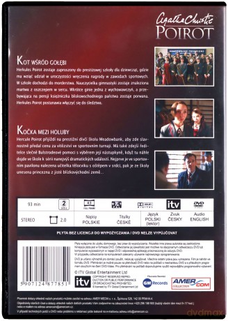Poirot 41: Kot wśród gołębi [DVD]