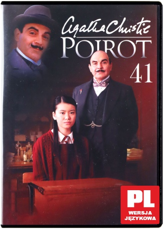 Poirot 41: Kot wśród gołębi [DVD]