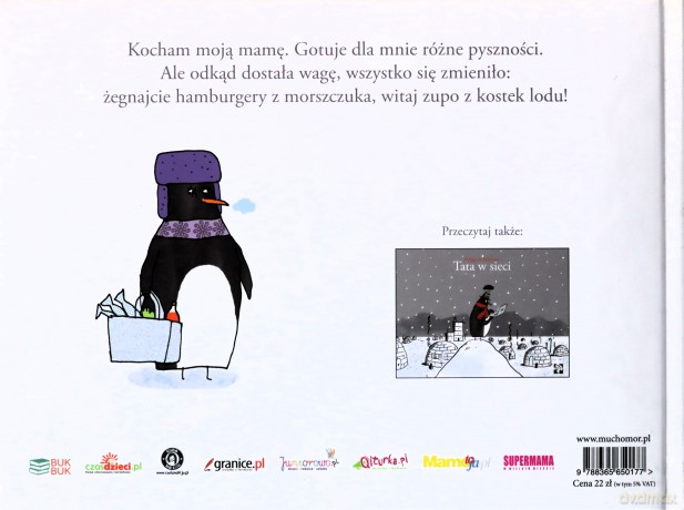 Mama na diecie - Philippe De Kemmeter [KSIĄŻKA]