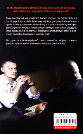 Masa o pieniądzach Polskiej mafii (pocket) - Artur Górski [KSIĄŻKA]