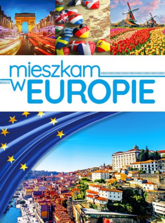 Mieszkam w Europie [KSIĄŻKA]