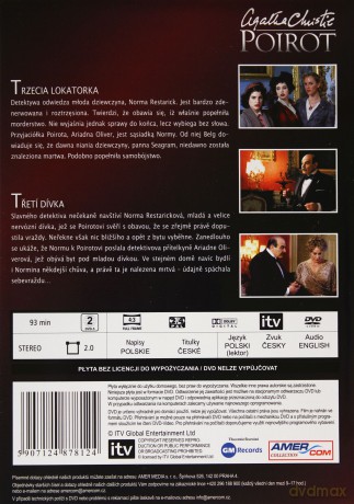 Poirot 42: Trzecia lokatorka [DVD]
