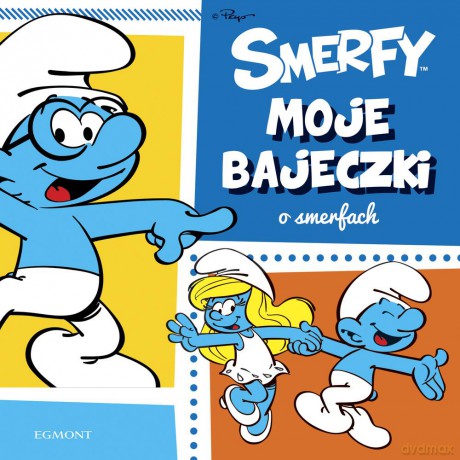 Moje bajeczki o smerfach - Peyo [KSIĄŻKA]