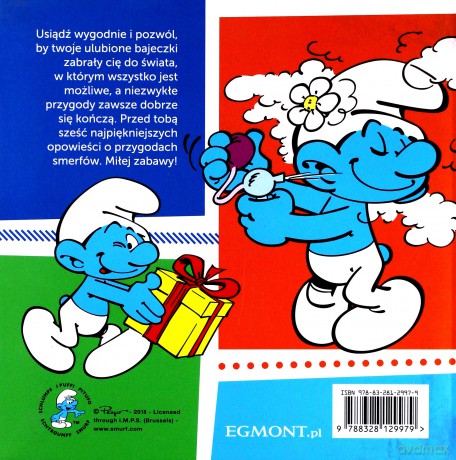 Moje bajeczki o smerfach - Peyo [KSIĄŻKA]